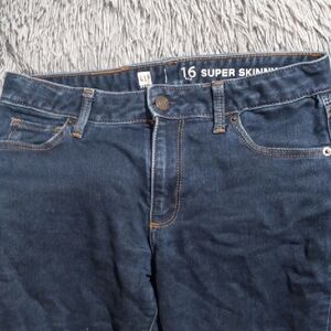 GAP Blue Skinny Jeans Classic Style